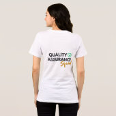 Kwaliteitsborgingsteam - QA Team T-shirt (Achterkant volledig)