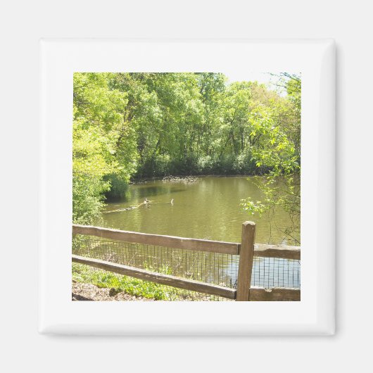 kwaliteitsbrug magneet (Voorkant)