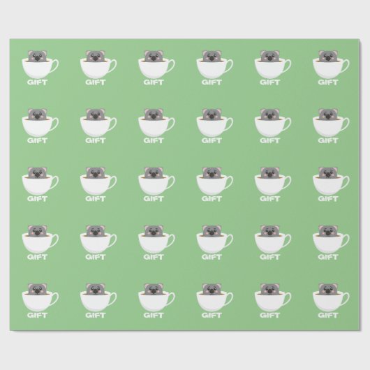 Kwaliteitscadeau Cadeaupapier (Vlak)