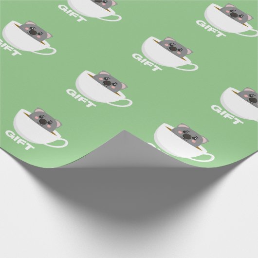 Kwaliteitscadeau Cadeaupapier (Hoek)