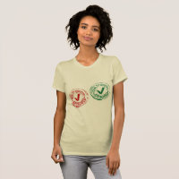 Kwaliteitscontrole goedgekeurde vrouwen T-shirt