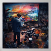 Kwaliteitscontrole in het Poster van de Materiaalp (Voorkant)