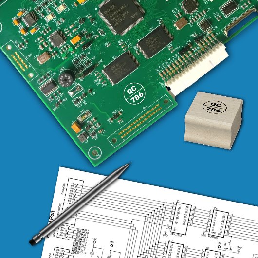 Kwaliteitscontrole Inspecteur Inspectie Rubberstempel