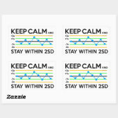 Kwaliteitscontrole Laboratorium Sticker (Vel)