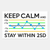 Kwaliteitscontrole Laboratorium Sticker (Voorkant)