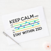 Kwaliteitscontrole Laboratorium Sticker (Envelop)