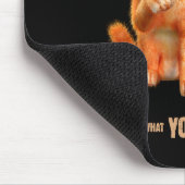 Kwaliteitscontrole Tester Kat Humor Muismat (Hoek)