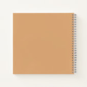 Kwaliteitscontrole Tester Kat Humor Notitieboek (Achterkant)