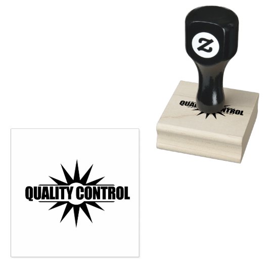 Kwaliteitscontrole Zon Symbool Inspectie Stempel Z (Gestempeld)