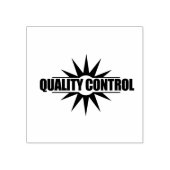Kwaliteitscontrole Zon Symbool Inspectie Stempel Z (Afrduk)