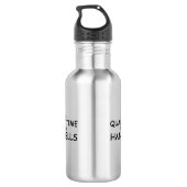 Kwaliteitscontroles Waterfles (Achterkant)