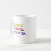 Kwaliteitscontroleur Koffiemok (Voorkant links)