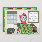 KWALITEITSINVITATIE - KWALITEITSMELODIE KAART (Voorkant / Achterkant)