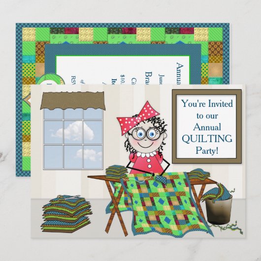 KWALITEITSINVITATIE - KWALITEITSMELODIE KAART (Voorkant / Achterkant)