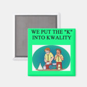 KWALITEITSOPNAME MAGNEET (Voorkant / Achterkant)