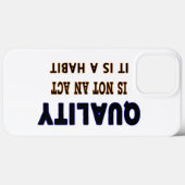Kwaliteitsprijzen, kwaliteit is geen gewoonte. Case-Mate iPhone case (Achterkant (horizontaal))