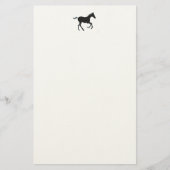 kwaliteitsschrijfpapier met paardenkalveren logo briefpapier (Voorkant)