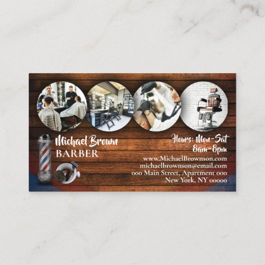 Kwaliteitssnijwonden vervaagt schaar visitekaartje (Achterkant)