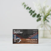 Kwaliteitssnijwonden vervaagt schaar visitekaartje (Staand voorkant)