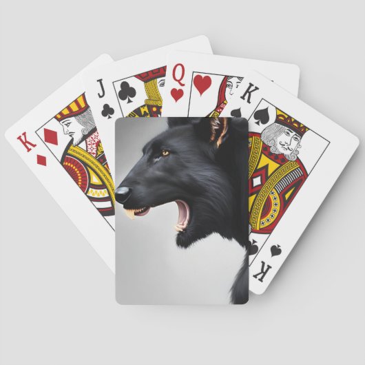 Kwaliteitsspeelkaarten Pokerkaarten (Achterkant)