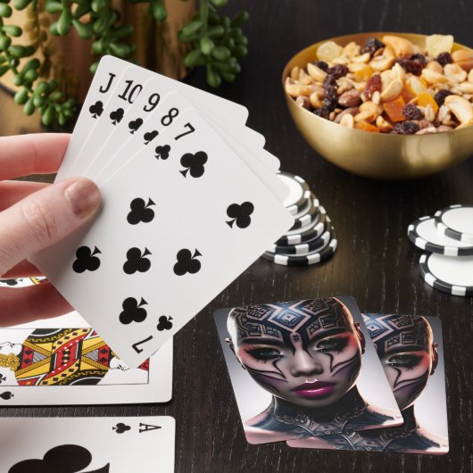 Kwaliteitsspeelkaarten Pokerkaarten (Insitu)