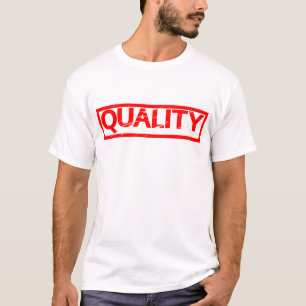 Kwaliteitsstempel T-shirt