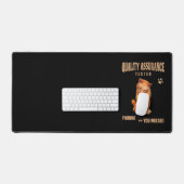 Kwaliteitstester Kat Humor Bureaumat (Keyboard & Muis)