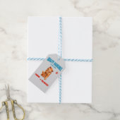 Kwaliteitstester Kattenhumor Cadeaulabel (Met Touw)