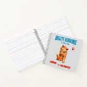 Kwaliteitstester Kattenhumor Notitieboek (Binnen)