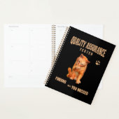 Kwaliteitstester Kattenhumor Planner (Display)
