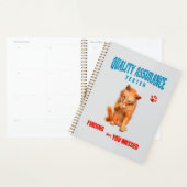 Kwaliteitstester Kattenhumor Planner (Display)