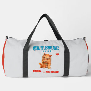 Kwaliteitstester Kattenhumor Plunjezak