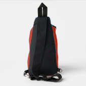 Kwaliteitstester Kattenhumor Sling Bag (Achterkant)