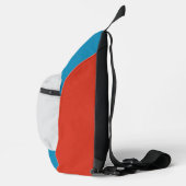 Kwaliteitstester Kattenhumor Sling Bag (Rechts)