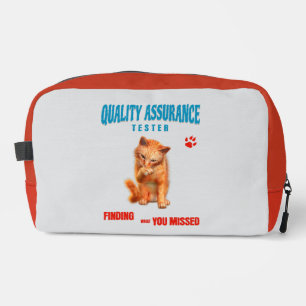 Kwaliteitstester Kattenhumor Toilettasje