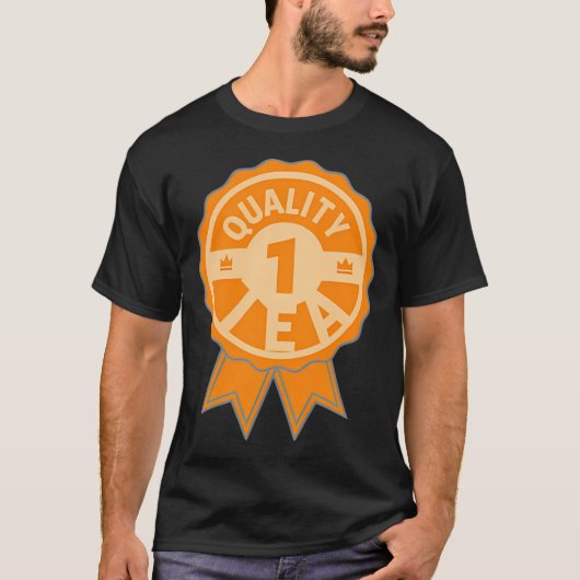 Kwaliteitsthee T-shirt (Voorkant)