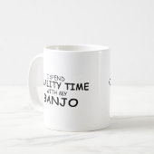 Kwaliteitstijd Banjo Coffee Mok (Voorkant links)