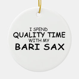 Kwaliteitstijd Bari Sax Keramisch Ornament