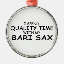 Kwaliteitstijd Bari Sax Metalen Ornament
