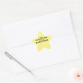 Kwaliteitstijd Baritone Star-Sticker Ster Sticker (Envelop)