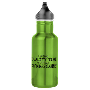 Kwaliteitstijd Contrabass Clarinet Waterfles