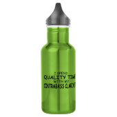 Kwaliteitstijd Contrabass Clarinet Waterfles (Links)