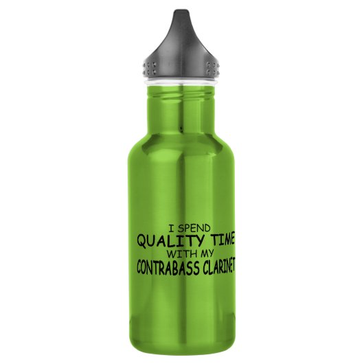 Kwaliteitstijd Contrabass Clarinet Waterfles (Links)
