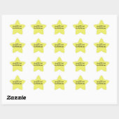 Kwaliteitstijd Euphonium Star-Sticker Ster Sticker (Vel)
