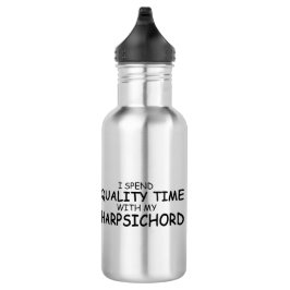 Kwaliteitstijd Harpsichord Waterfles