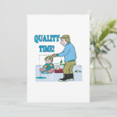 Kwaliteitstijd Kaart (Staand voorkant)