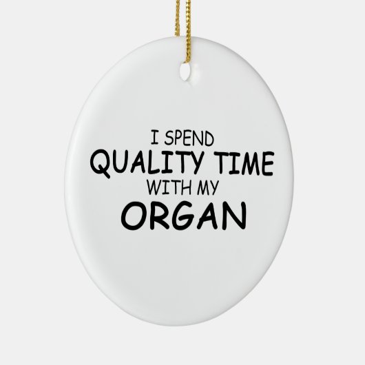 Kwaliteitstijd Orgaan Keramisch Ornament (Rechts)