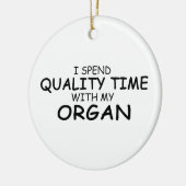 Kwaliteitstijd Orgaan Keramisch Ornament (Links)