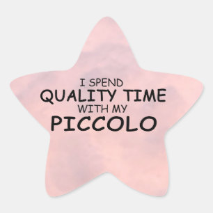 Kwaliteitstijd Piccolo Star-Sticker Ster Sticker