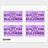 Kwaliteitstijd Sticker rechthoekige droger (Vel)